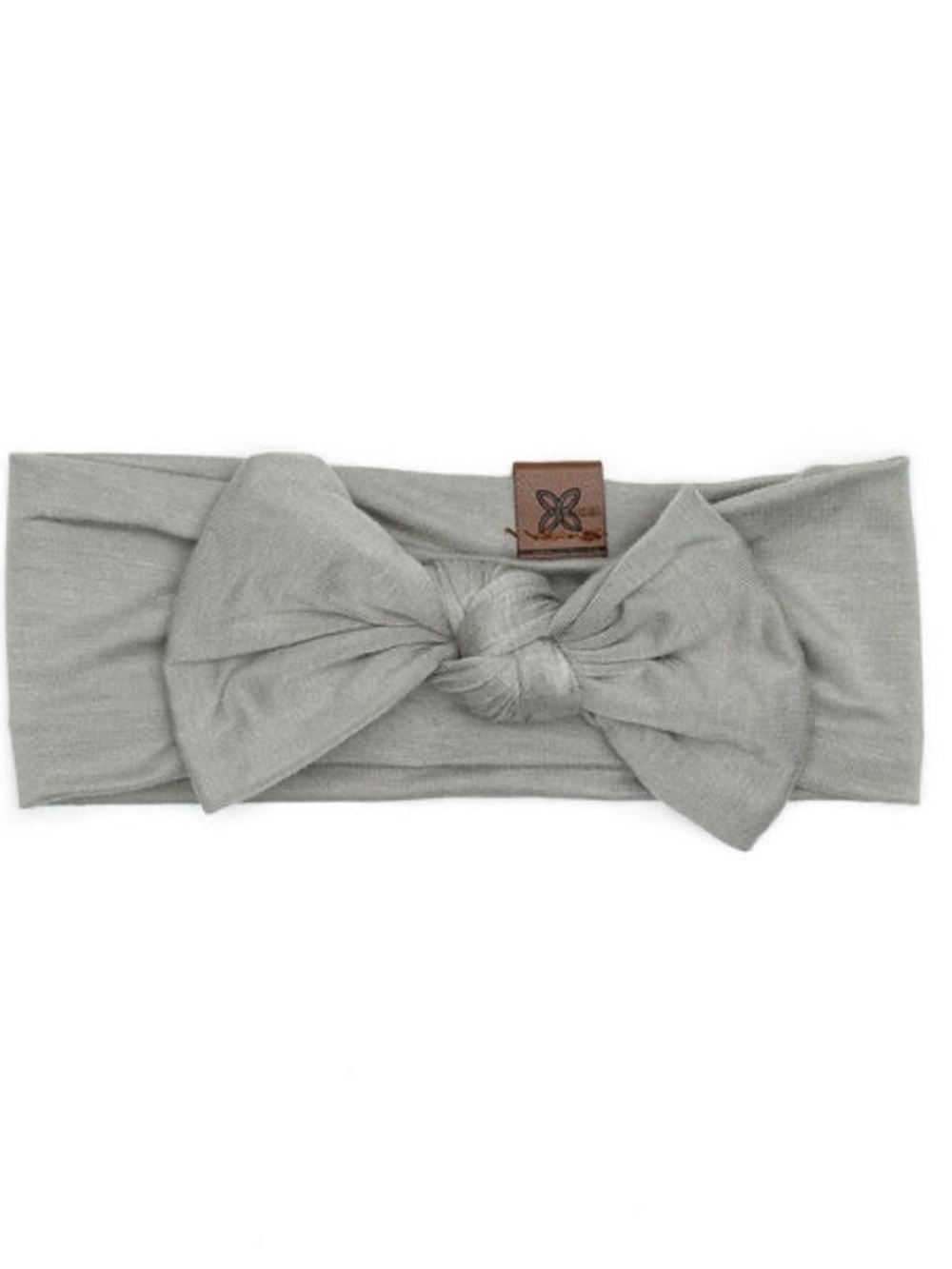 NWT Baby Knot Bow Headband - Sage 3-9M